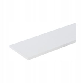  Raft din placa laminata Floorpol 120 x 40 cm alb