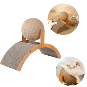 Stâlp de zgâriere joasă SHOPUJ.PL până la 60 cm