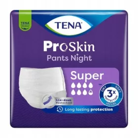    TENA Pants Chiloți absorbanți ProSkin Super Night M 10 buc NOU