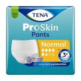  TENA Pants Chiloți absorbanți ProSkin Normal L 10 buc