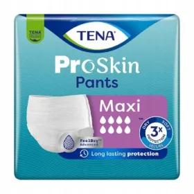  TENA Pants Chiloți absorbanți ProSkin Maxi M 10 buc NOU
