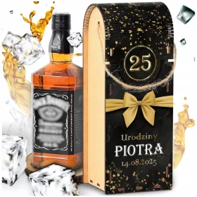    CADOU PENTRU 18 20 25 30 35 40 45 50 55 60 65 70 CUTIE DE WHISKY DE ANIVERSARE