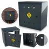 Dulap gaz Jurdaw SG60GS 600 × 600 × 250 mm fără perete din spate, antracit