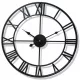  Ceas de perete Asato negru 60cm