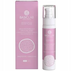   Serum activ BasicLab cu 10% Trehaloză şi 5% Ceramide - Regenerare şi Nutriţie Intensă