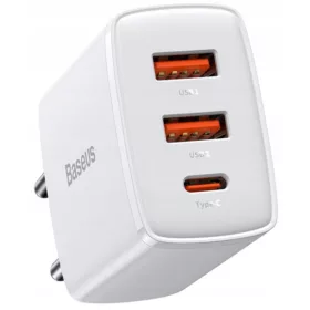    ÎNCĂRCĂTOR RAPID DE TELEFON BASEUS SURSA DE ALIMENTARE USB USB-C TYPE-C 30W PD QC 3.0