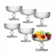  Cesti pentru desert inghetata, boluri din sticla Altom Design Selena, 310 ml, 6 bucati