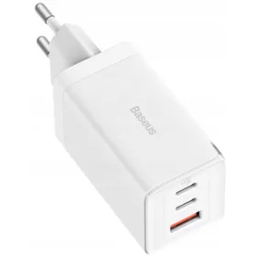    ÎNCĂRCĂTOR RAPID DE REȚEA BASEUS SURSA DE ALIMENTARE 3x USB USB-C 65W PD QC 4.0 CABLU