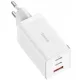  ÎNCĂRCĂTOR RAPID DE REȚEA BASEUS SURSA DE ALIMENTARE 3x USB USB-C 65W PD QC 4.0 CABLU