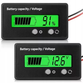    DC 12V 24V 36V 48V 60V 72V 84V Contor baterie pentru cărucior de golf cu alarmă, setare