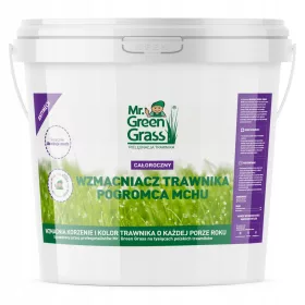    Domnule îngrășământ compus Green Grass granulat 16 kg 16 l