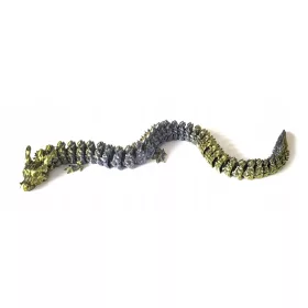  Imprimare 3D a figurinei Dragon Flexi articulat DRAGON