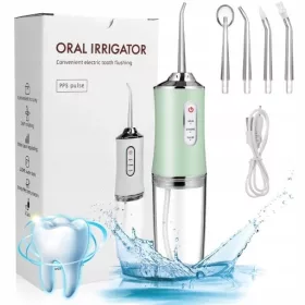    IRIGAREA DINTILOR DENTAR FĂRĂ FĂRĂ PUTERNIC 4 DUZE 3 MODURI