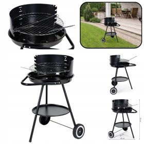  GRARA CARBUNE DE GRADINA GRATA ROTUNDA REGLABILA