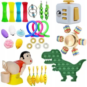    29 buc Jucării Sensory Fidget - Jucării Relax pentru copii