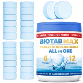  Preparat pentru fose septice, tablete BioTab, 0,13 kg