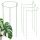  Suporturi metalice pentru flori si plante 3 buc 90 cm - Cleme de sustinere verzi