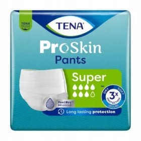  TENA Pants Chiloți absorbanți ProSkin Super L 30 buc NOU