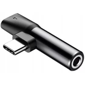  Baseus USB Type-C la mufă de 3,5 mm + adaptor USB Type-C
