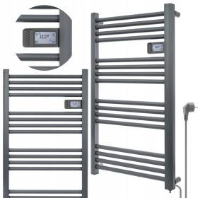  Radiator baie electrica EBERG 500 W 540 x 960 mm antracit