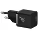 Încărcător rapid BASEUS GaN5 mini 1C 20W Încărcător de rețea negru