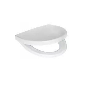  Scaun WC MKW Cersanit, alb, duroplast
