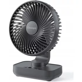  Mini ventilator Ocoopa D606Y argintiu/gri