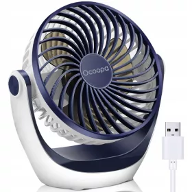  Mini ventilator Ocoopa D602 alb