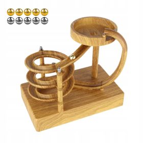    -Mașină de mișcare perpetuă Simulator de mișcare perpetuă Non Stop Rolling Brown