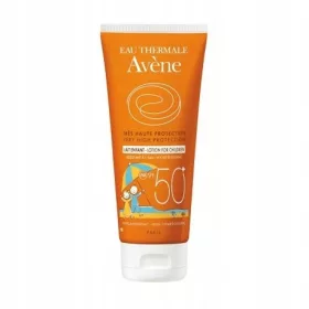   Mleczko Do Opalania Avene SPF 50 pentru Copii, Rezistent la Apă