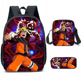  SET SCOALA NARUTO RUCSAC GEANT A4 TUIE 3D