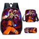  SET SCOALA NARUTO RUCSAC GEANT A4 TUIE 3D