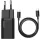 Incarcator de retea rapid Baseus 25W 3A USB Tip C - USB Tip C 3A cablu 1m