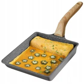    Tava pentru clatite dreptunghiulara Rossner 20 cm antiaderenta
