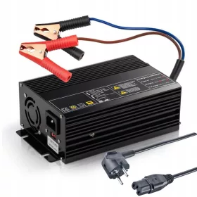    REDRESSOR PENTRU BATERIE LiFePO4 30A ÎNCĂRCĂTOR MICROPROCESOR 12V 14.6V