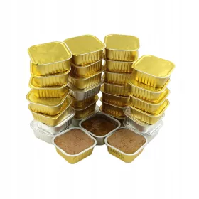 Mâncare umedă pentru câini, amestec de arome, 0,15 kg