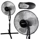  Ventilator de podea Mega-M Ventilator 40 cm negru