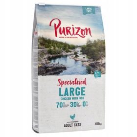  Hrana uscata Purizon, mix de arome, 6,5 kg