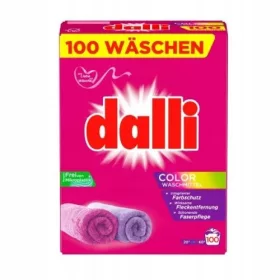  Dalli Color 100 spala 6kg praf de spalat color german