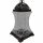 Lumanare Grave Lantern Square PGCZ Negru 34 cm Mare