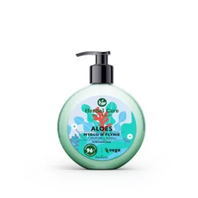    Săpun lichid nutritiv Farmona Herbal Care cu extract de aloe 400 ml