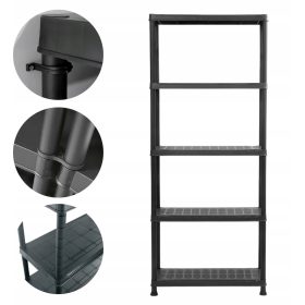    Raft depozit din plastic KIS 187 x 80 x 40 cm max 50 kg per raft