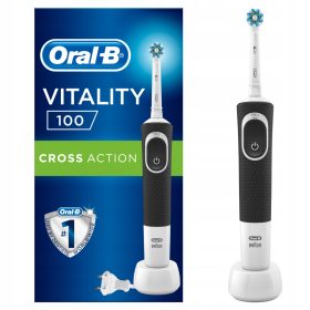    Oral-B Vitality 100 Periuta de dinti electrica cu tehnologie Braun, neagra