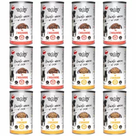  TUF TUF BUCĂȚI AMEST DE ALIMENTE UMIDE 6x1250g CONSERV