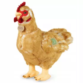  Plush Eco Realistic Găină Cocoș