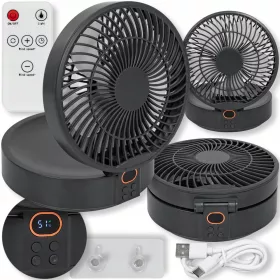  Mini ventilator Heckermann WSK302, negru