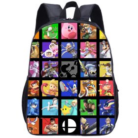    2024 RUCSAC SCOALA Super Mario Bros A4 DESIGN MARI Calitate inalta