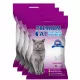  Litier de bentonită Premium pentru pisici - Lavandă pentru pisici, parfumat 5L