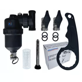    FILTRU MAGNETIC X-HOME 1" DN25 SEPARATOR DE POLUARE CO DEMOLDER