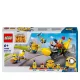  LEGO 75580 Minions - Minionii și Căruciorul cu Banane